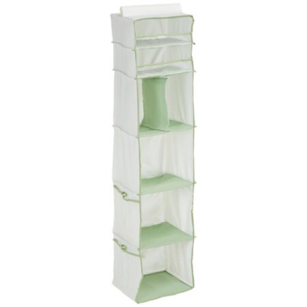 🆕 Munchkin 6 Shelf Closet Organizer
